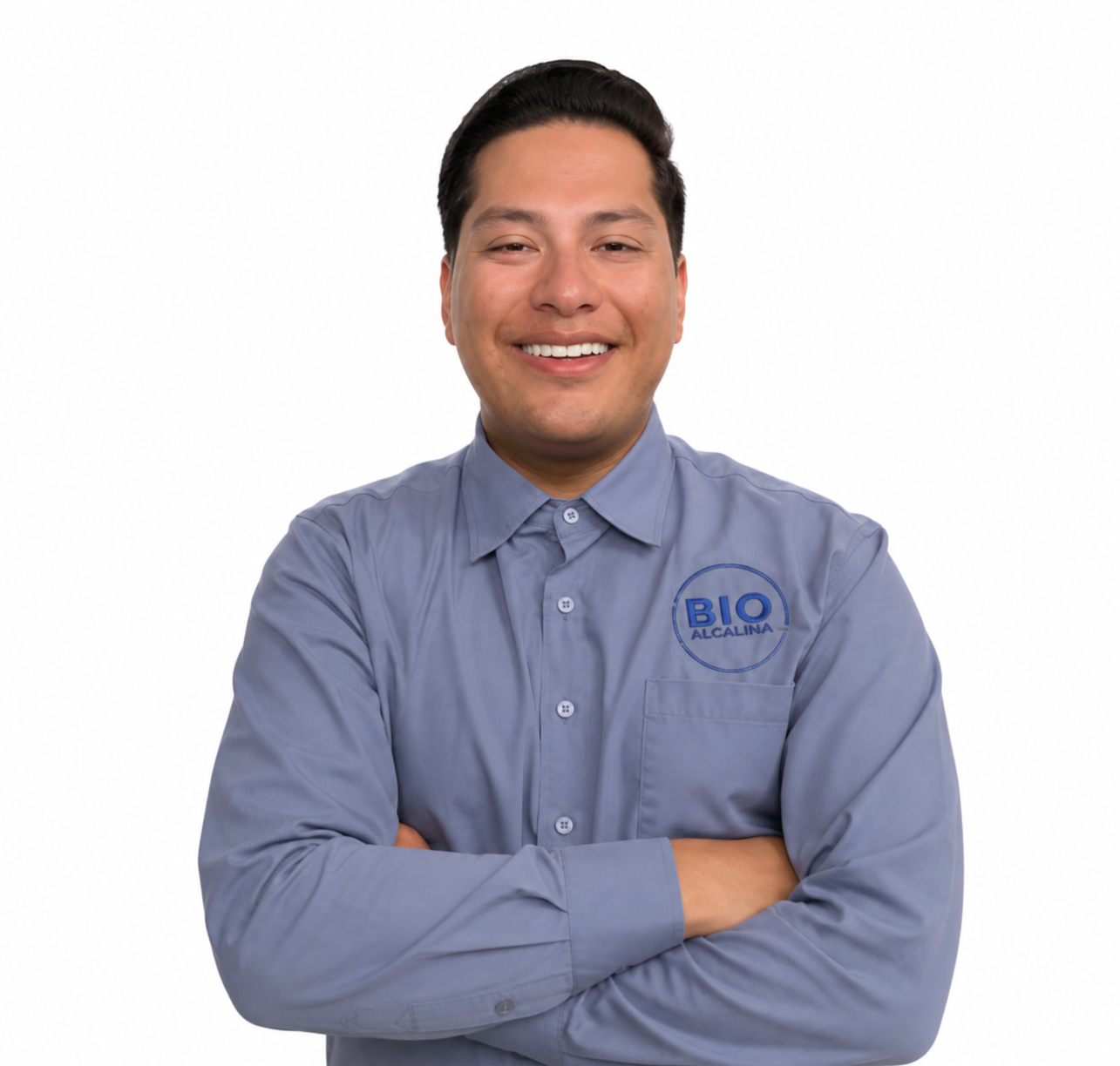 Raymundo Ramirez, asesor comercial de BIO Alcalina